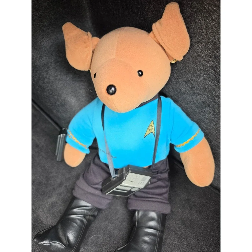 Mr Spock North American Bear Company 1979 VIB Plush Stuffed Animal Star Trek 20